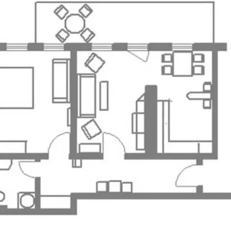 Kurhaus Nordstrand 46003 * Goehren (Ruegen)