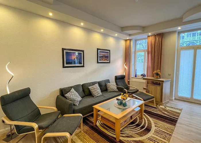 아파트 Kurhaus Nordstrand 46003 *