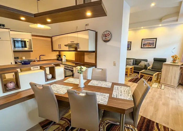 아파트 Kurhaus Nordstrand 46003 *